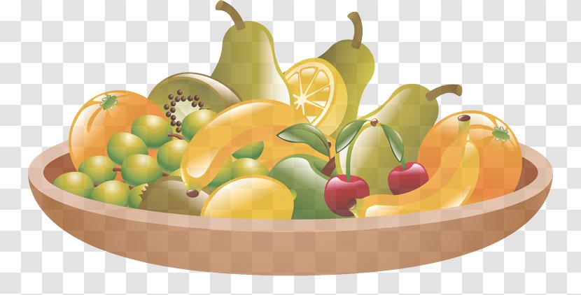 Vegetable Natural Foods Food Fruit Yellow - Vegetarian Bowl Transparent PNG