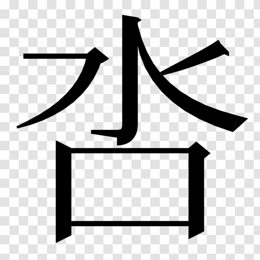 Chinese Characters Kangxi Dictionary Eight Principles Of Yong Kanji グリフウィキ - Stroke - Chear Transparent PNG