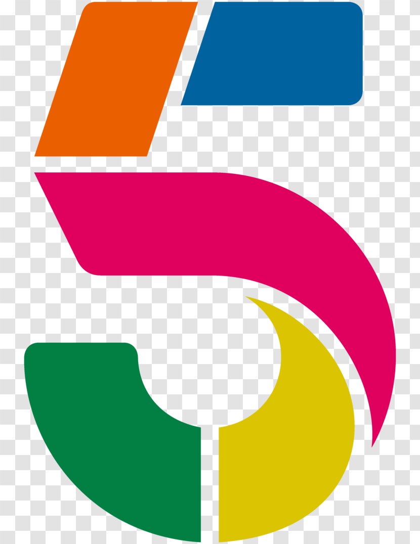 Channel 5 Television ITV Logo - Area - Symbol Transparent PNG