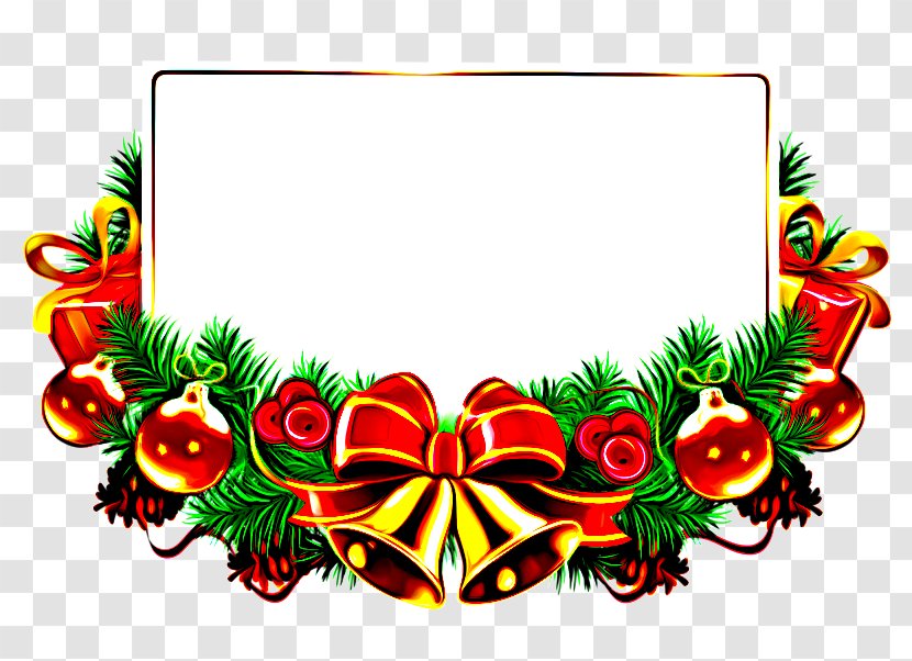 Christmas Decoration Cartoon - Day - Pine Family Transparent PNG