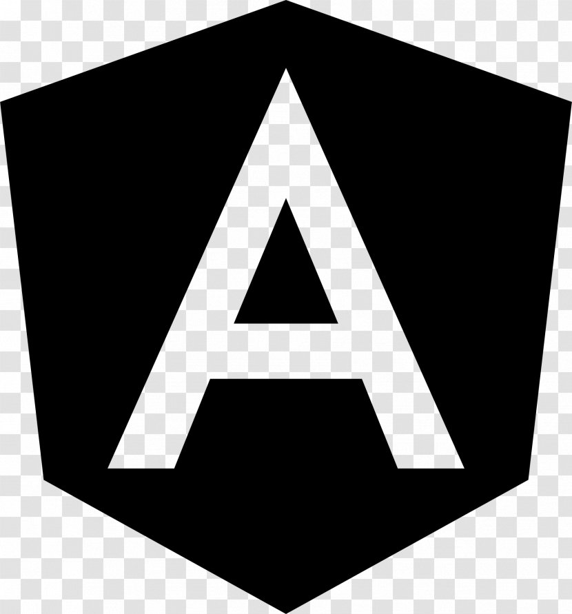 AngularJS Web Development Application Front And Back Ends - Triangle - Logo 3d Transparent PNG