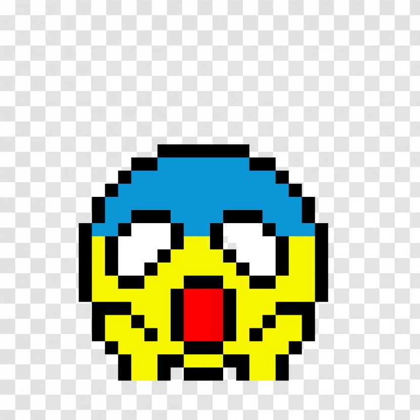 Pixel Art - Cartoon - Emoji Transparent PNG