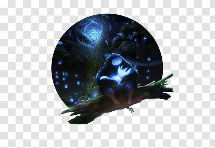 Ori And The Blind Forest T-shirt Xbox 360 Video Game One - Tshirt Transparent PNG