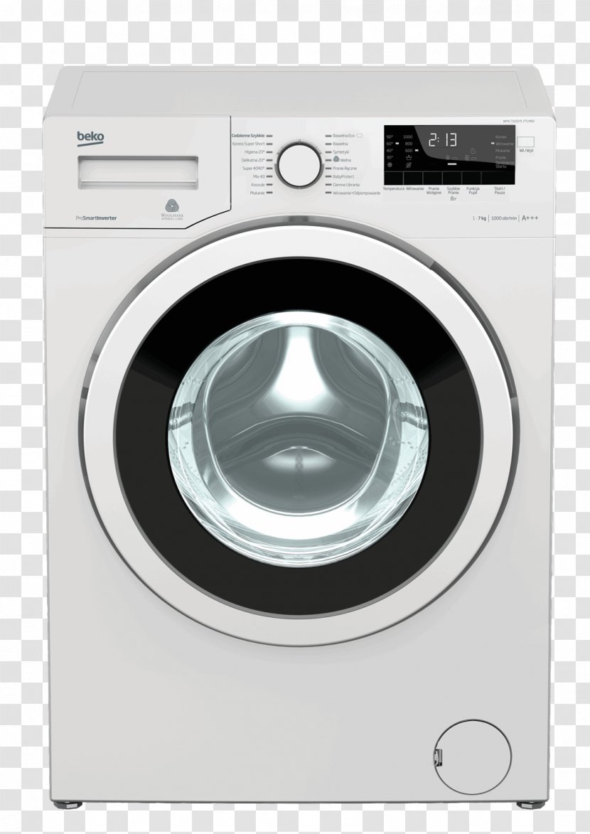 Beko Green Line WMY 81483 LMB2 Washing Machines Home Appliance Combo Washer Dryer - Wcv 8512 Bw0 - Machine Transparent PNG