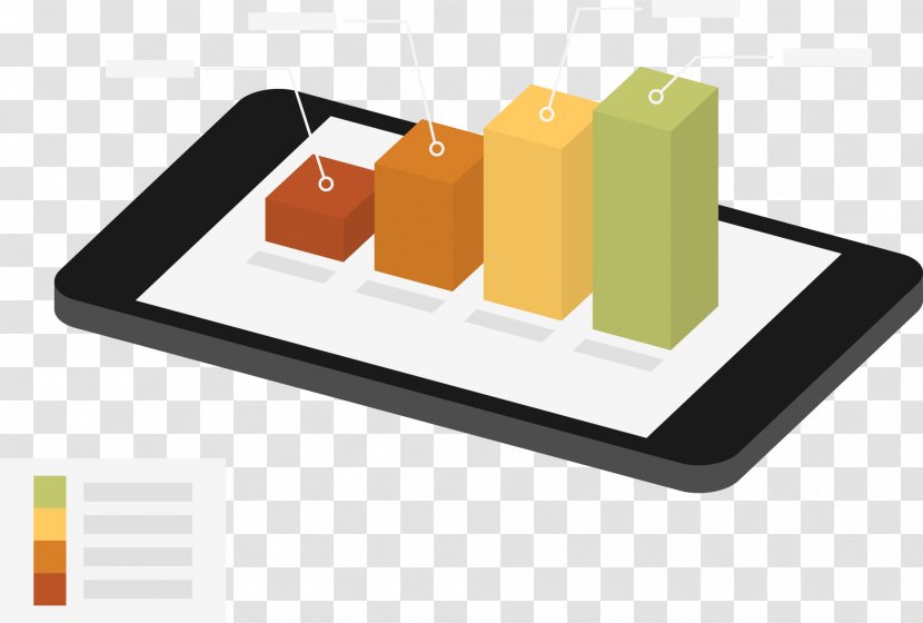 Web Development Mobile App Design World Wide - Handheld Devices - Vector Bar Graph On The Phone Transparent PNG