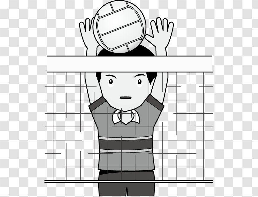 Volleyball Player Sport Clip Art - Flower Transparent PNG