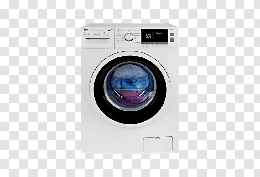 Teka TKD 1270 Washer White Washing Machines Laundry European Union Energy Label - Indicator Transparent PNG