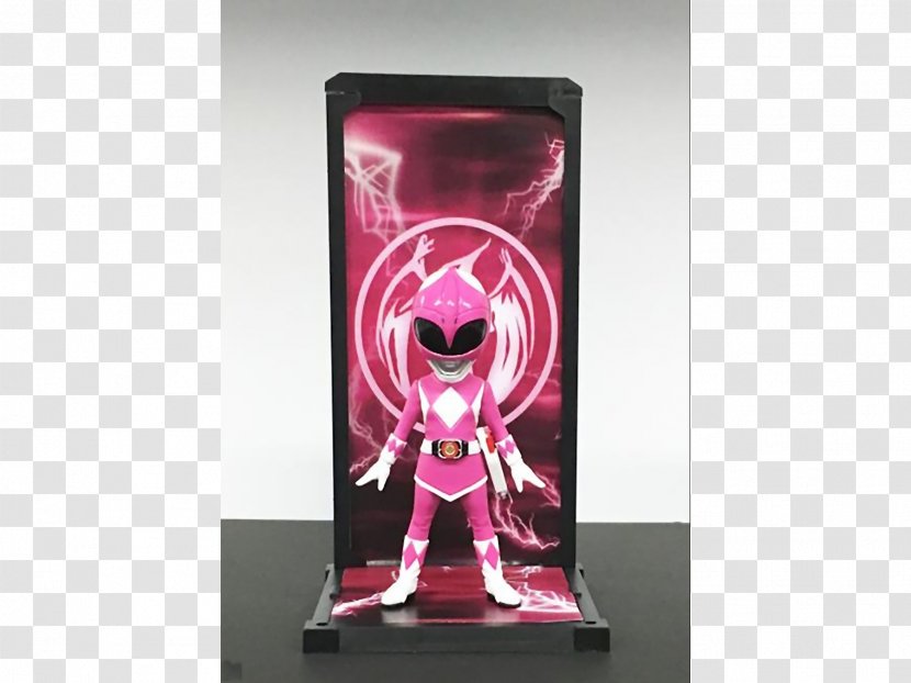 Kimberly Hart Tommy Oliver Red Ranger Power Rangers Action & Toy Figures - Pink Transparent PNG