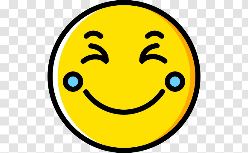 Smiley Emoji Happiness - Yellow Transparent PNG