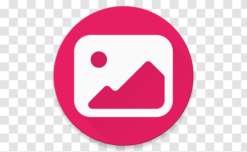 Pink M Font - Mouth - Design Transparent PNG