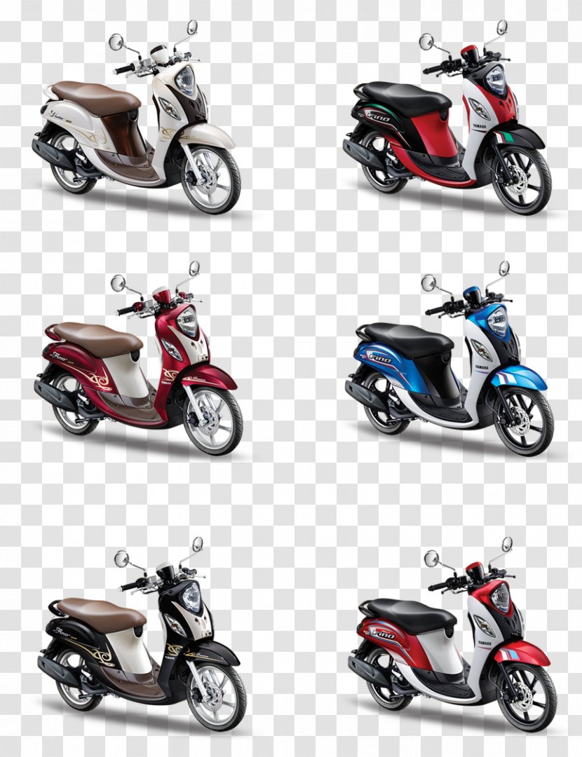 PT. Yamaha Indonesia Motor Manufacturing New Fino 125 Blue Core Company East Jakarta - Car - Motorcycle Transparent PNG