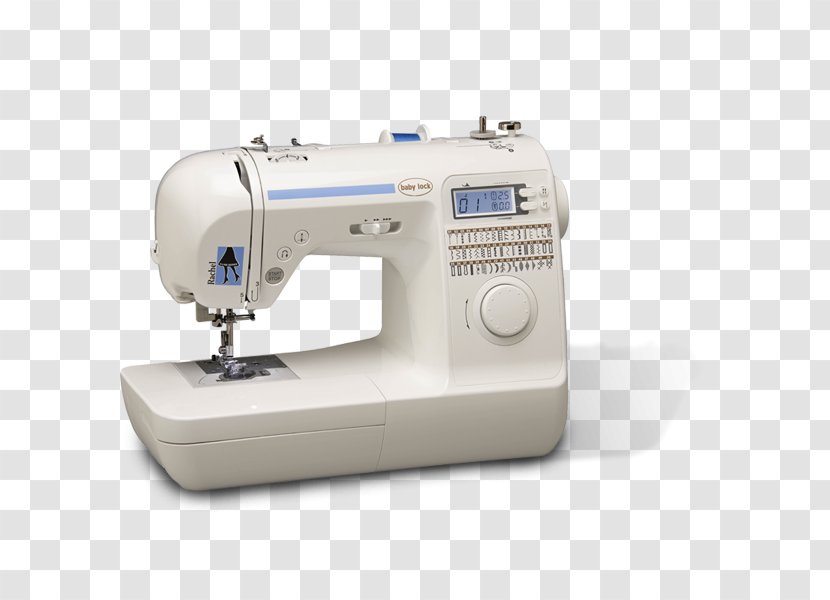 Sewing Machines Overlock Embroidery Baby Lock - Double Needle Machine Transparent PNG