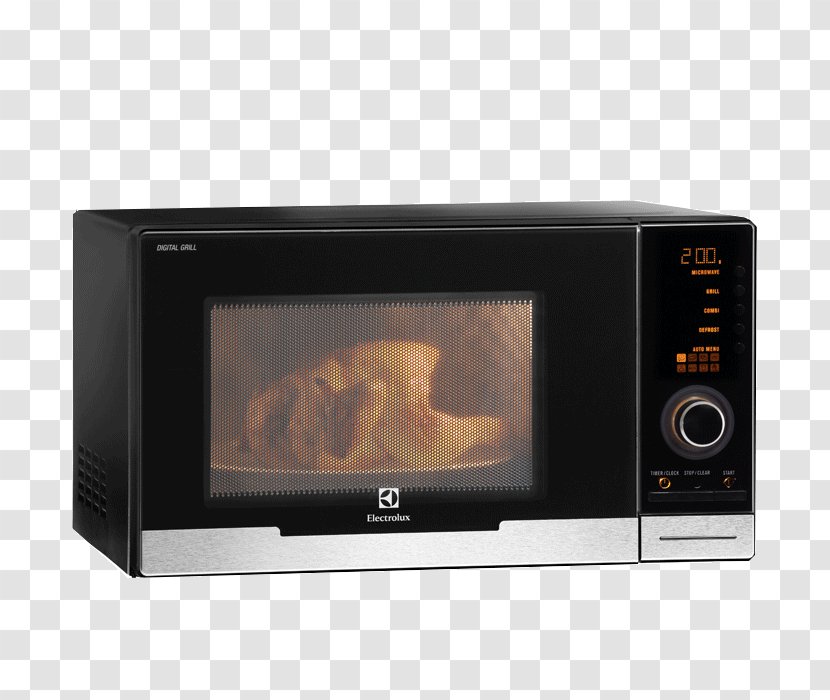Microwave Ovens Electrolux Home Appliance Vacuum Cleaner Small - Cooking - Oven Transparent PNG