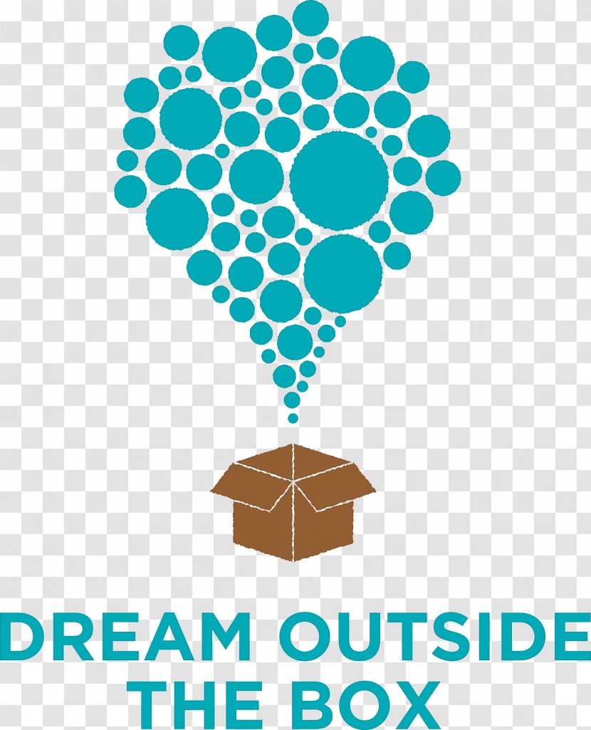 Dream Outside The Box Non-profit Organisation Brand Logo Human Behavior - Profit - Think Transparent PNG