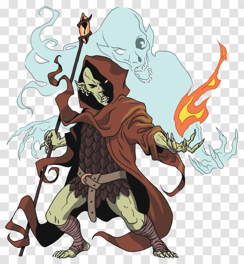 Goblins Dungeons & Dragons Fantasy Legendary Creature - Fiction - Priest Transparent PNG