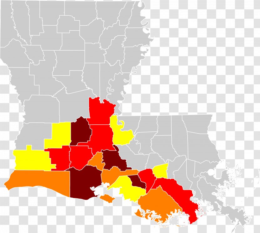 Louisiana Creole Cajun French - Area - Colonial Transparent PNG