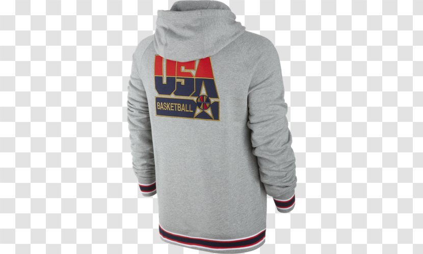 Hoodie United States Men's National Basketball Team 1992 Olympic T-shirt USA - T Shirt Transparent PNG