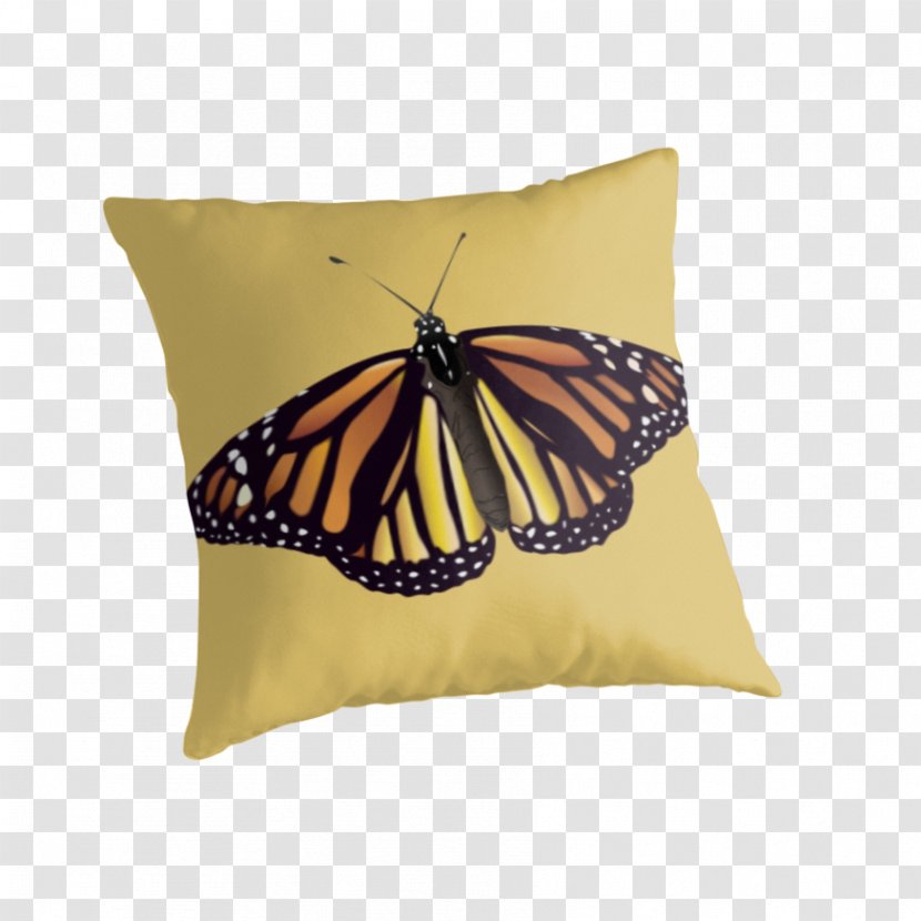 Monarch Butterfly Insect Nymphalidae Pollinator - Butterflies And Moths - Red Transparent PNG