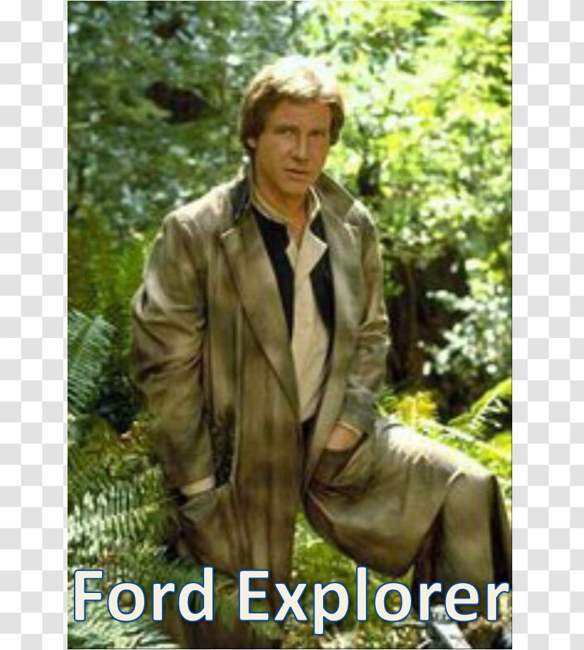 Han Solo Harrison Ford Return Of The Jedi Jyn Erso Jacket - Top Transparent PNG