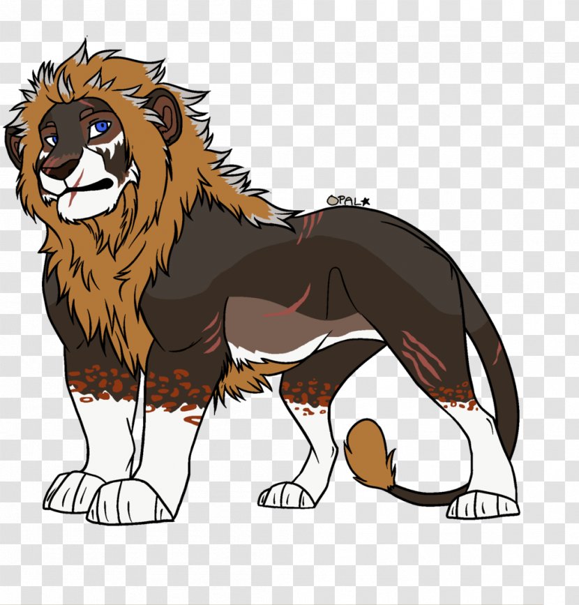 Lion Cat Canidae Dog - Mammal - Power Horse Transparent PNG