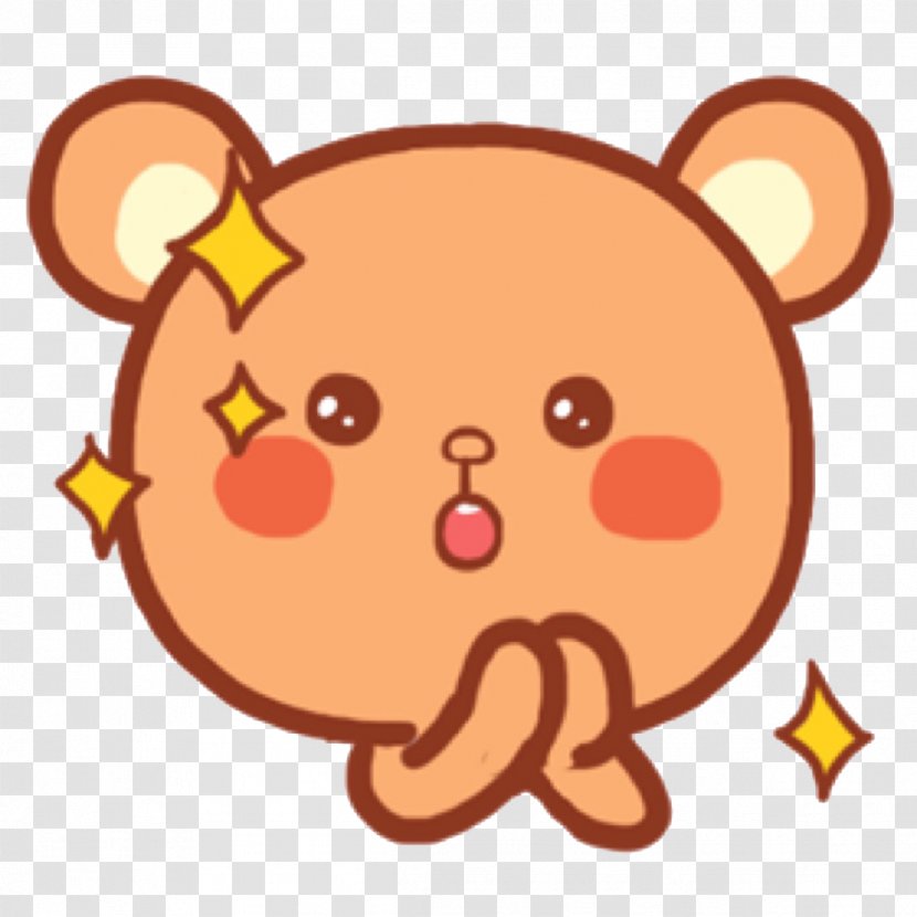 Rilakkuma Amazon.com San-X - Cartoon - Applauded The Bear Transparent PNG