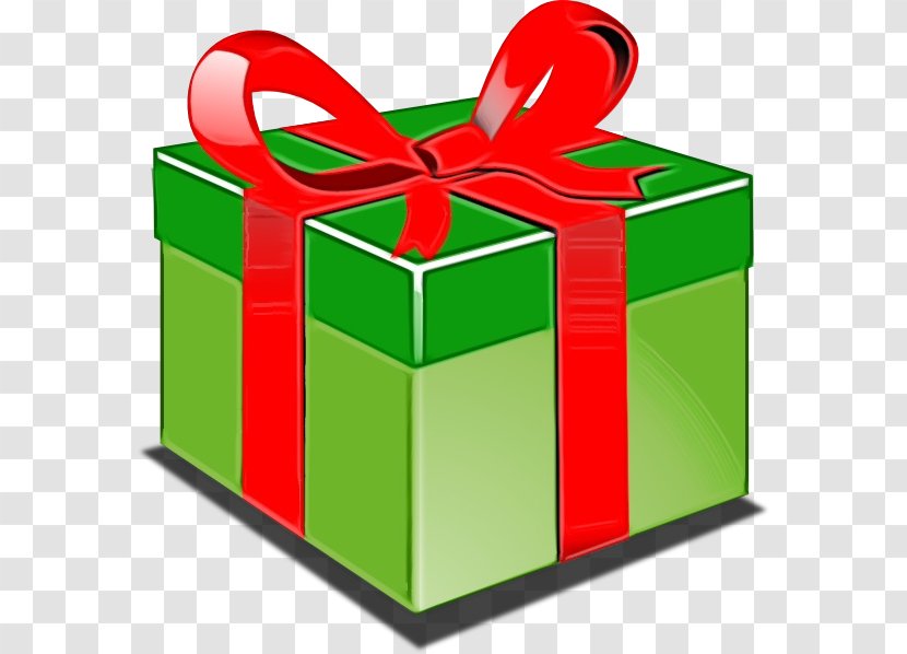 Christmas Gift Box - Eurovision Song Contest - Wrapping Transparent PNG