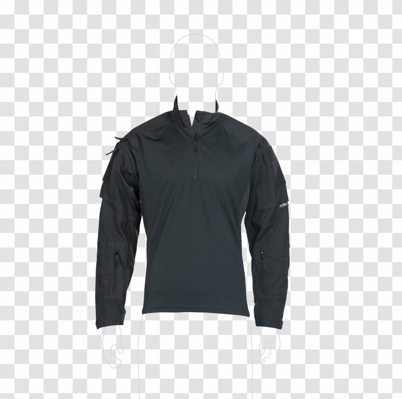 T-shirt Army Combat Shirt Sleeve Clothing - Jacket Transparent PNG