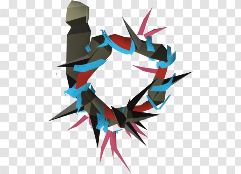 Old School RuneScape Whip Wiki Weapon - Wikia Transparent PNG