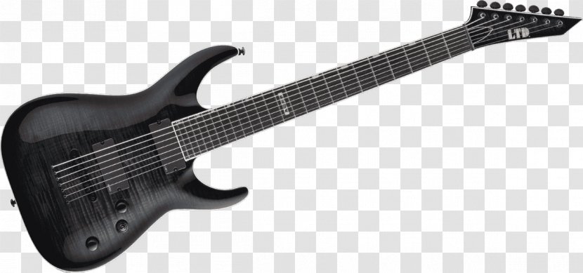 ESP Guitars Electric Guitar Horizon FR-II Extrasensory Perception - Plucked String Instruments Transparent PNG