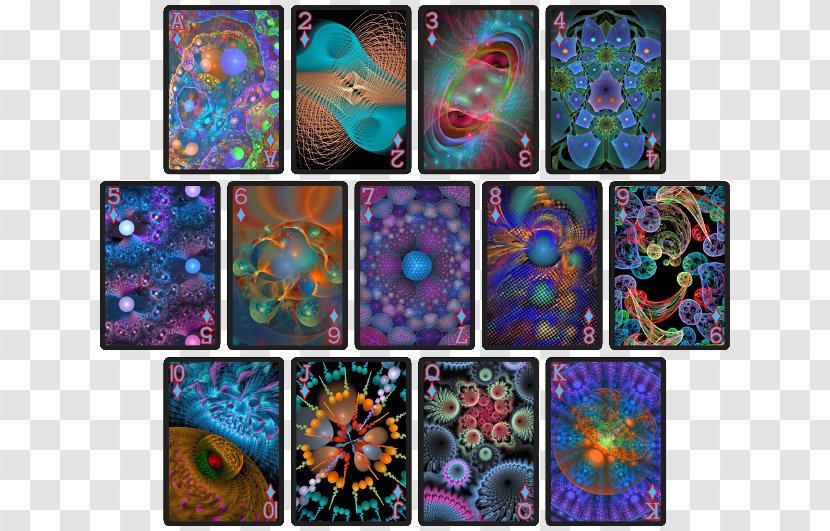 Collage Psychedelic Art STXEDTM NR EUR Organism - Purple Transparent PNG
