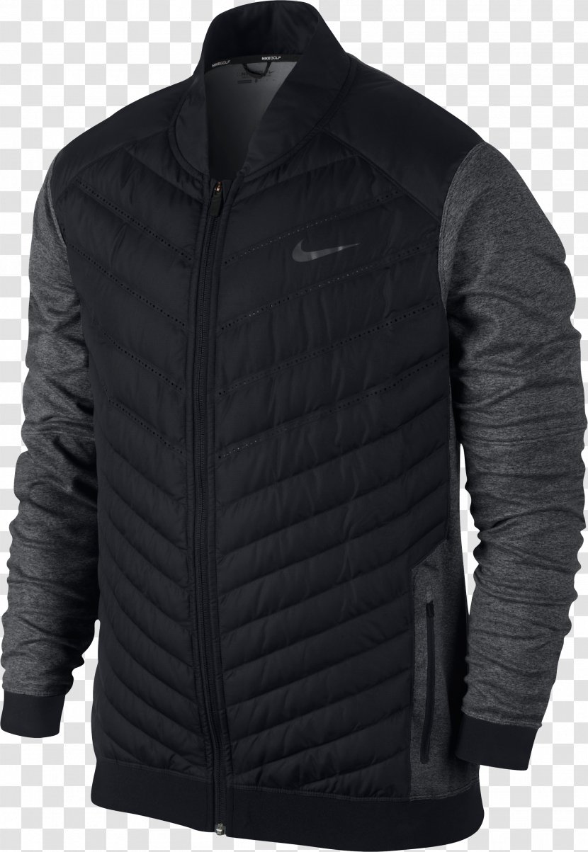 Nike T-shirt Jacket Golf Gilets - Hood Transparent PNG