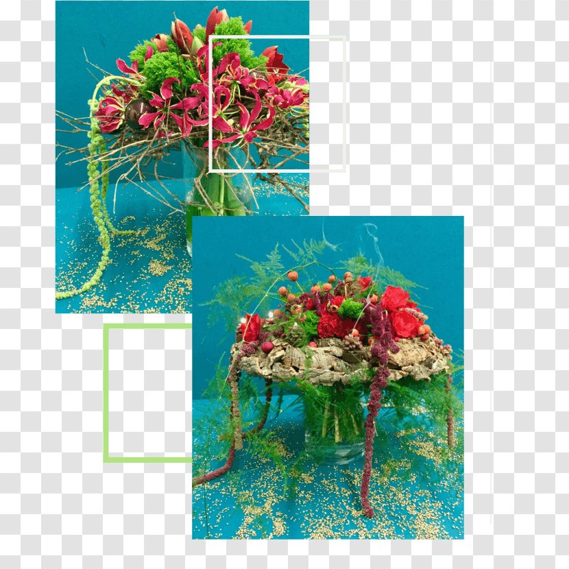 Floral Design Cut Flowers Poinsettia Fiori E Idee Marilena - Flower Transparent PNG
