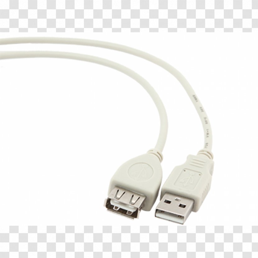 Micro-USB Electrical Cable Extension Cords Connector - USB Transparent PNG