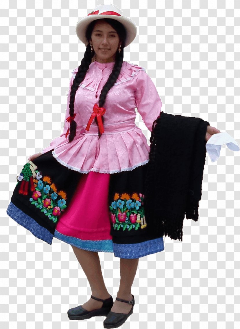 Carnaval In Huaraz Huaylas Folk Costume Culture - Carnival - Cinta Blanca Transparent PNG