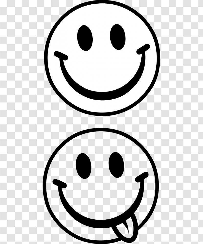 Smiley Face Clip Art Vector Graphics Emoticon - Drawing Transparent PNG