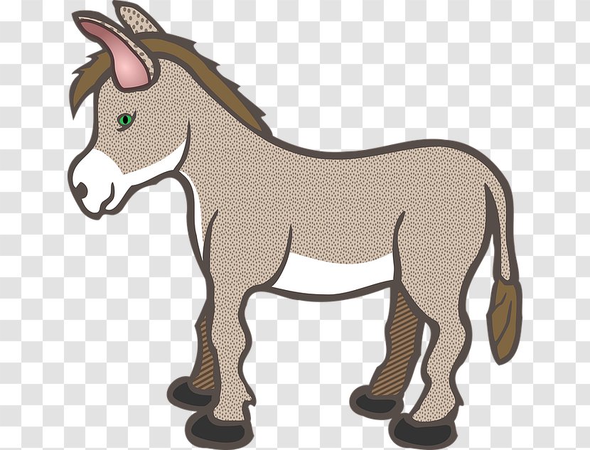 Donkey Free Content Clip Art - Pixabay - Farm Transparent PNG