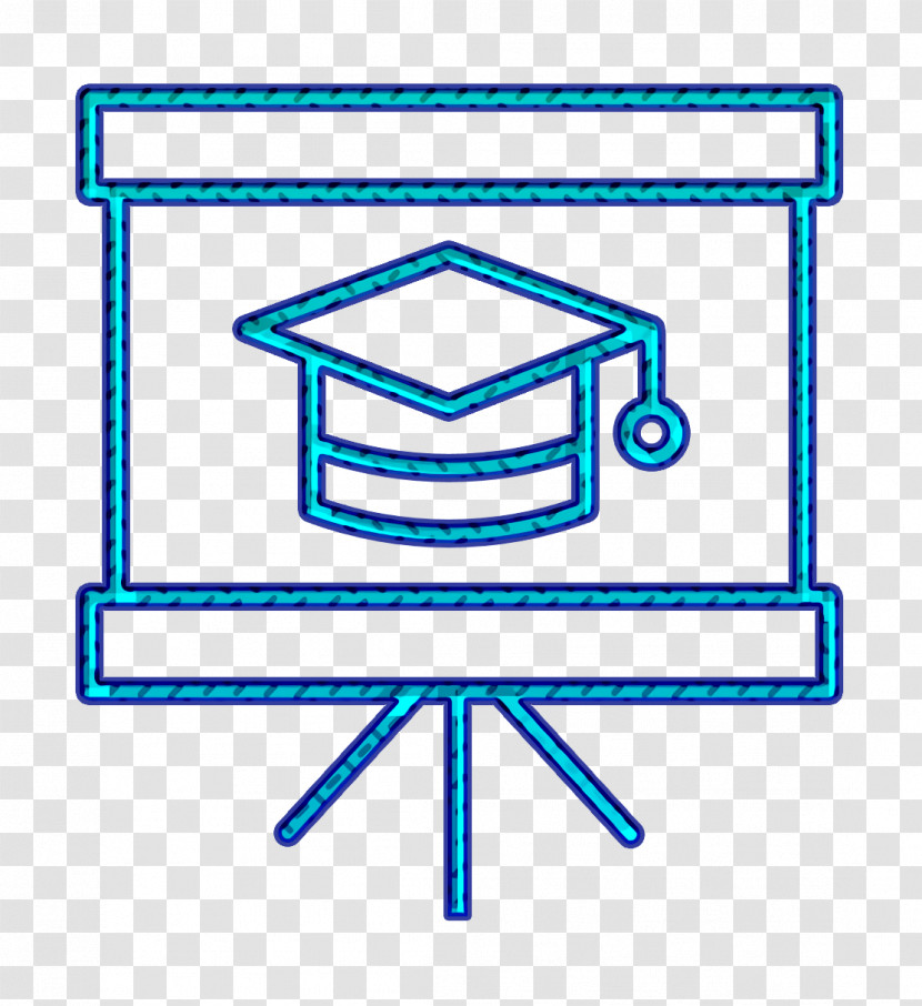 Presentation Icon School Icon Lecturer Icon Transparent PNG
