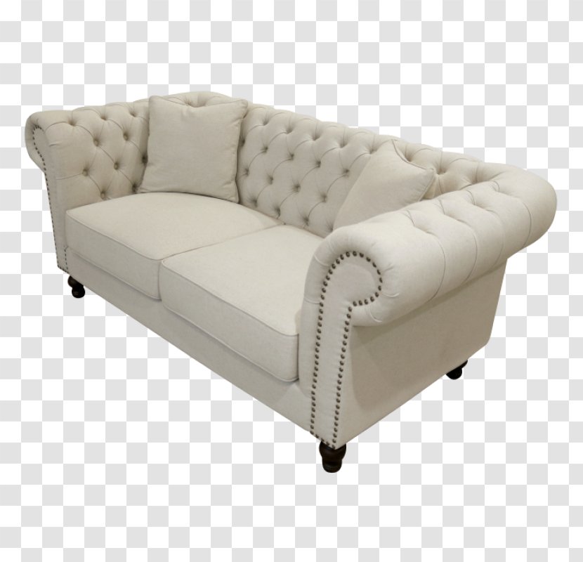 Loveseat Upholstery Couch Sofa Bed - Button - European Transparent PNG