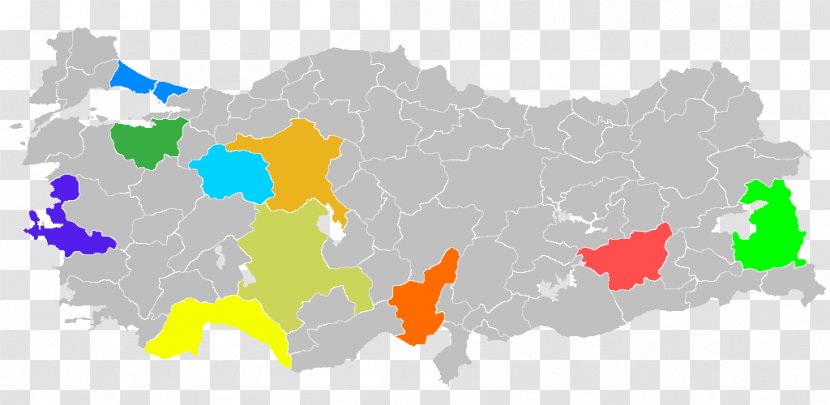 Turkey Turkish Kurdistan Kurdish Region. Western Asia. Workers' Party - Map Transparent PNG