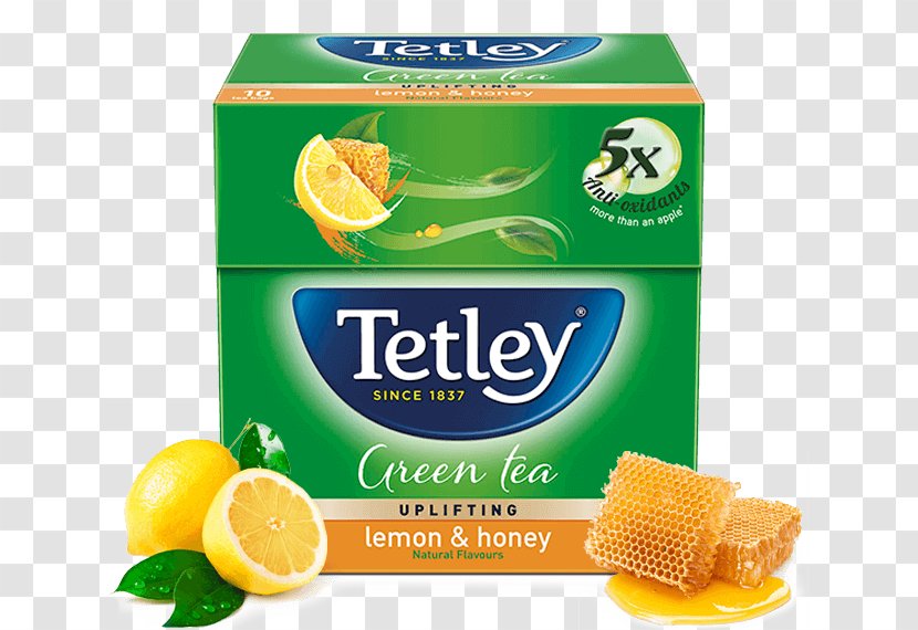 Green Tea Tetley Bag Lipton - Fruit - Cookies Transparent PNG