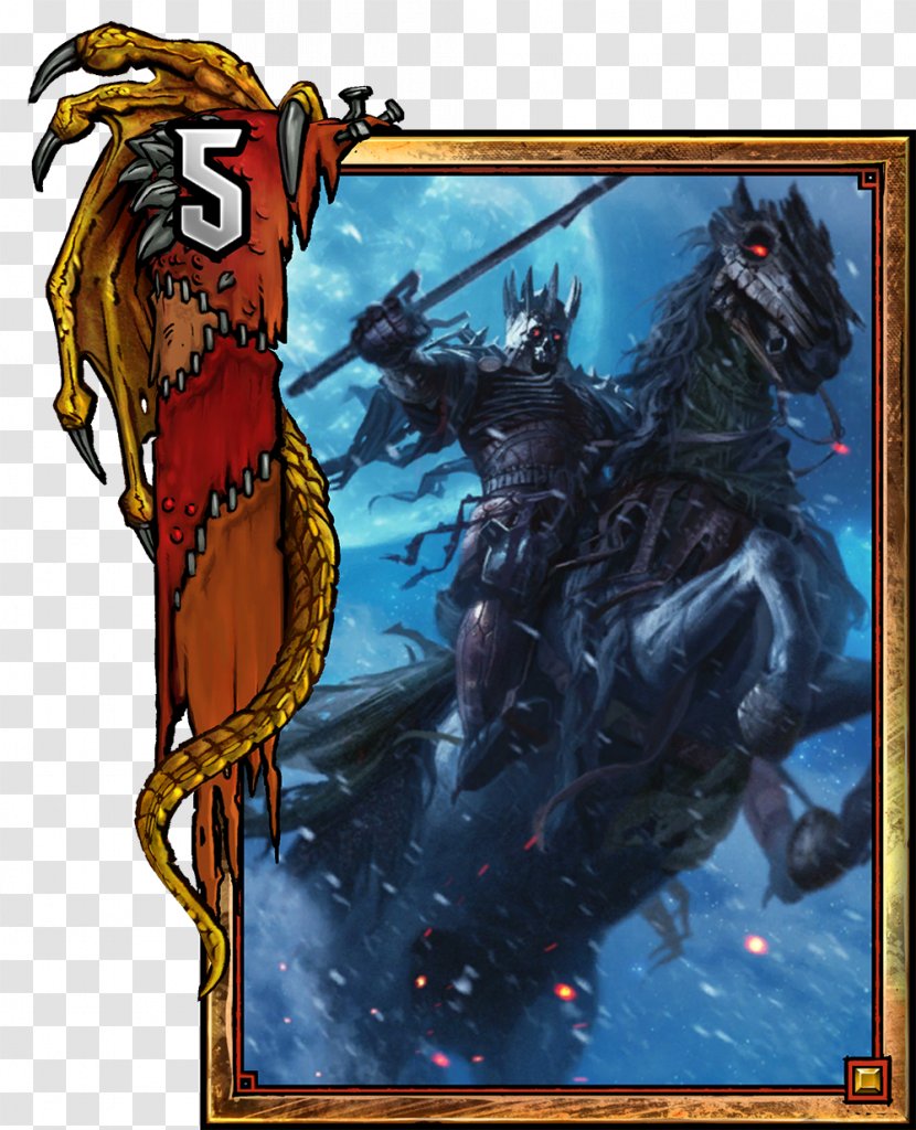 Gwent: The Witcher Card Game 3: Wild Hunt CD Projekt Video - Mythology - Gwent Transparent PNG