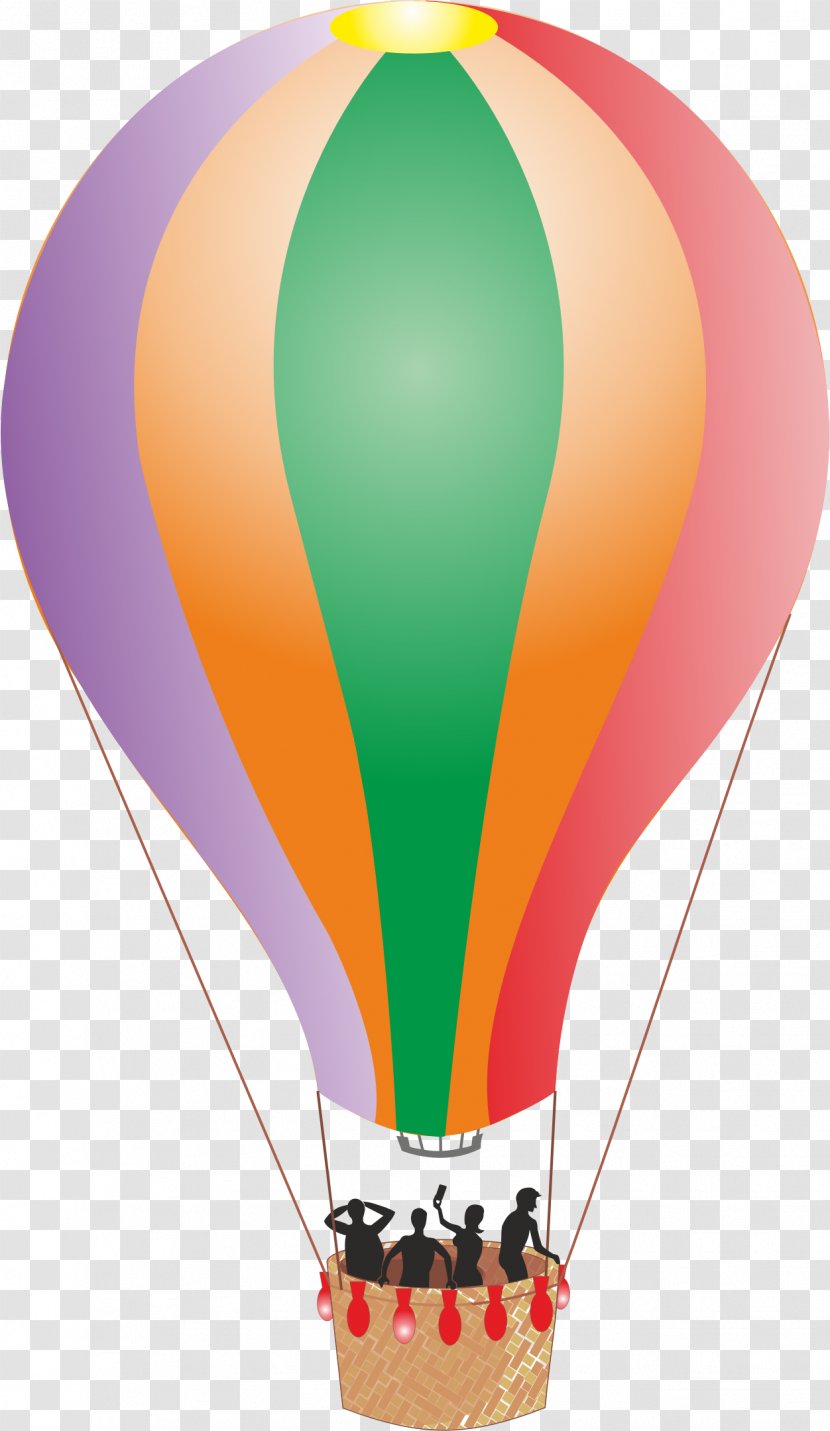 Flight Hot Air Balloon Aviation Aircraft Airplane - Airmail Transparent PNG