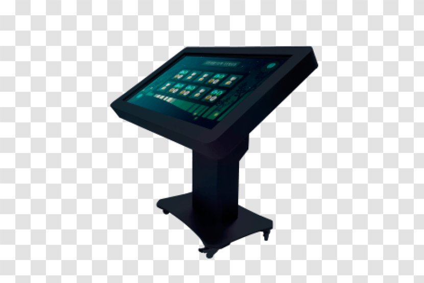 Computer Monitors Table Interactivity Display Device Touchscreen - Screen Transparent PNG
