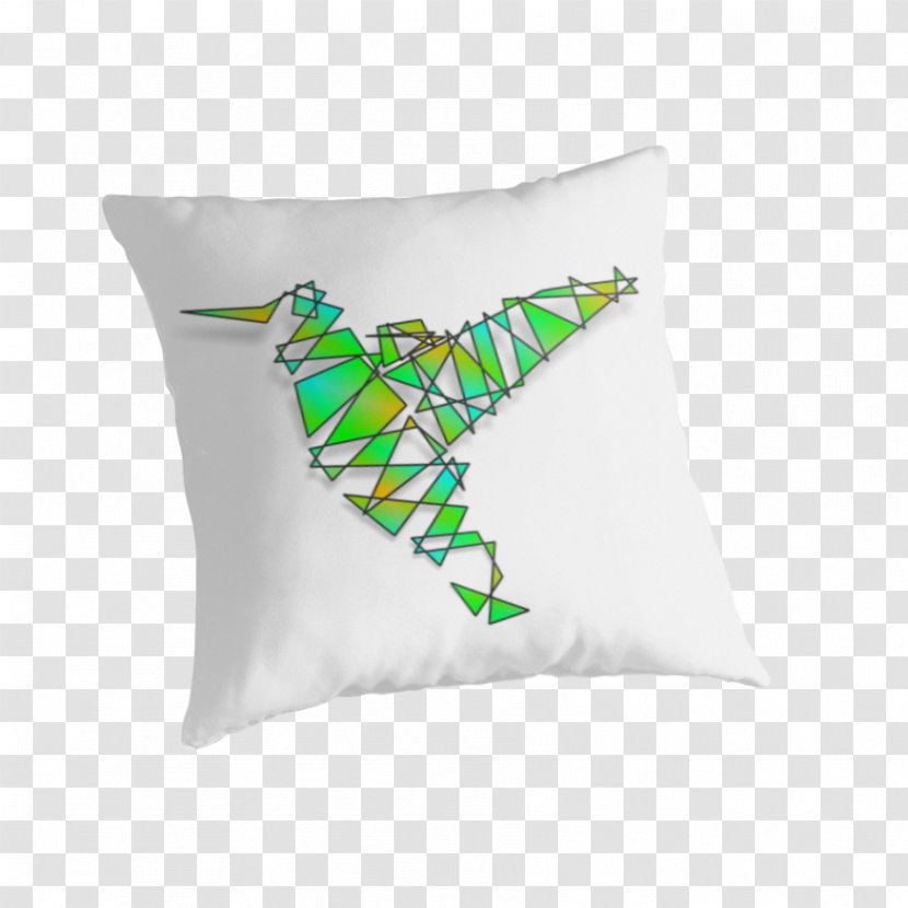 Throw Pillows Cushion Hummingbird Pollinator - Pillow Transparent PNG
