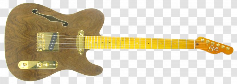 Acoustic-electric Guitar Fender Telecaster Thinline SMB Guitars - Fret - Electric Transparent PNG