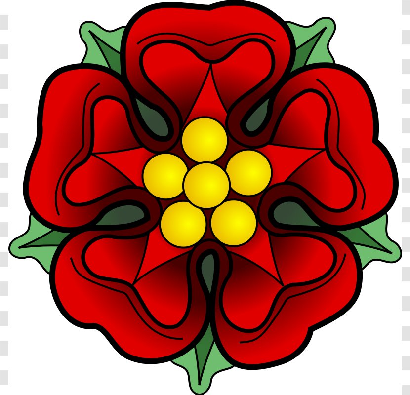 Rose Heraldry Clip Art - Ermine - Free Pictures Transparent PNG