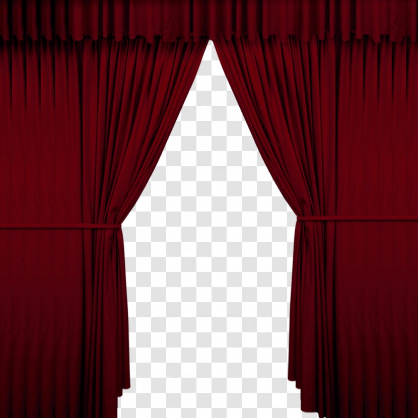 Curtain Gratis Computer File - Theater Drapes And Stage Curtains Transparent PNG