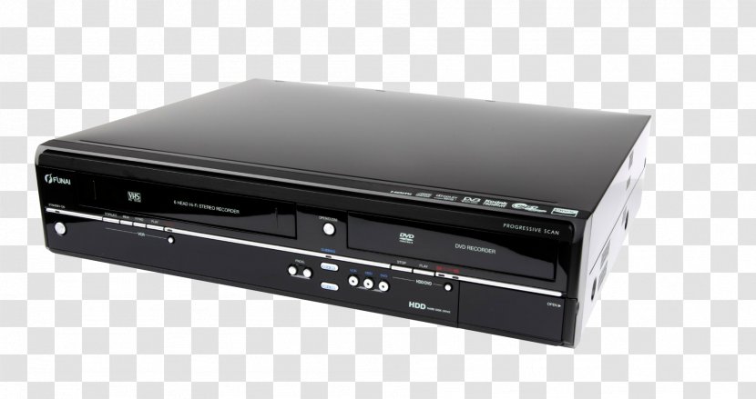 Optical Drives VHS VCRs DVD Funai - Electronic Device - Dvd Transparent PNG