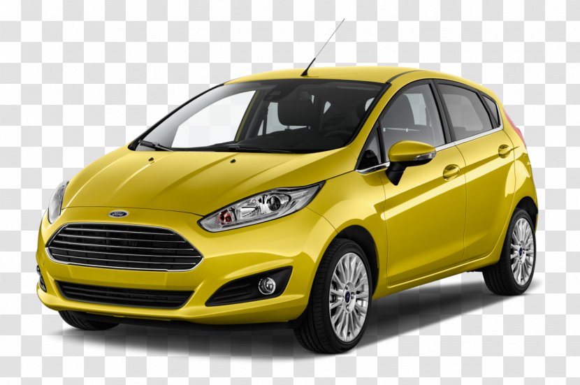 2015 Ford Fiesta 2016 Subcompact Car 2014 - Motor Vehicle - Trend Transparent PNG