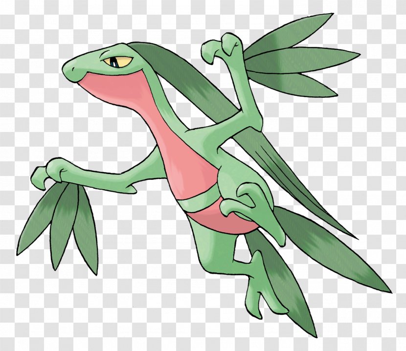 Pokémon Ruby And Sapphire Mystery Dungeon: Blue Rescue Team Red X Y Grovyle - Reptile - Pokxe9mon Omega Alpha Transparent PNG